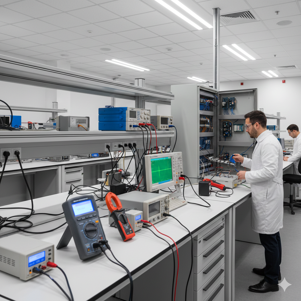 Electro-tech calibration lab