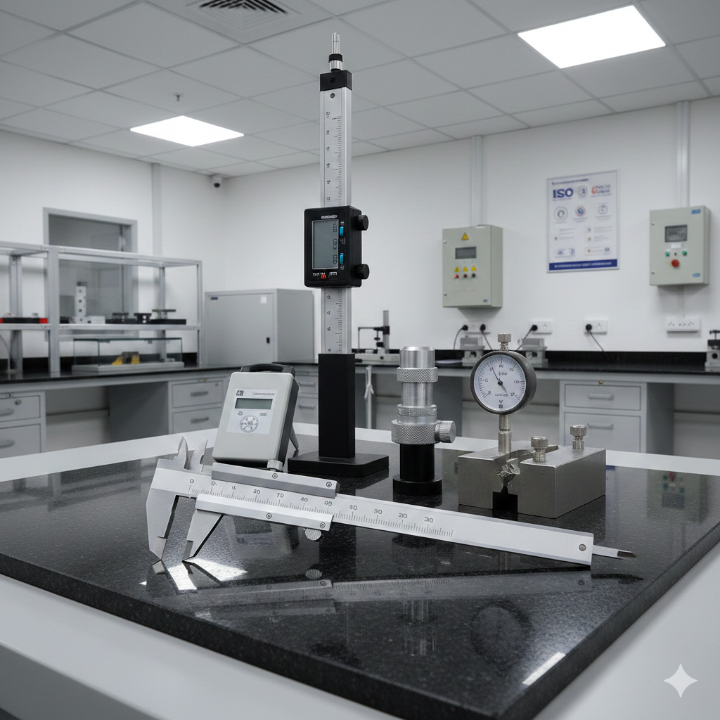 Precision measurement instruments